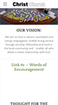 Mobile Screenshot of christchurchnsfb.org